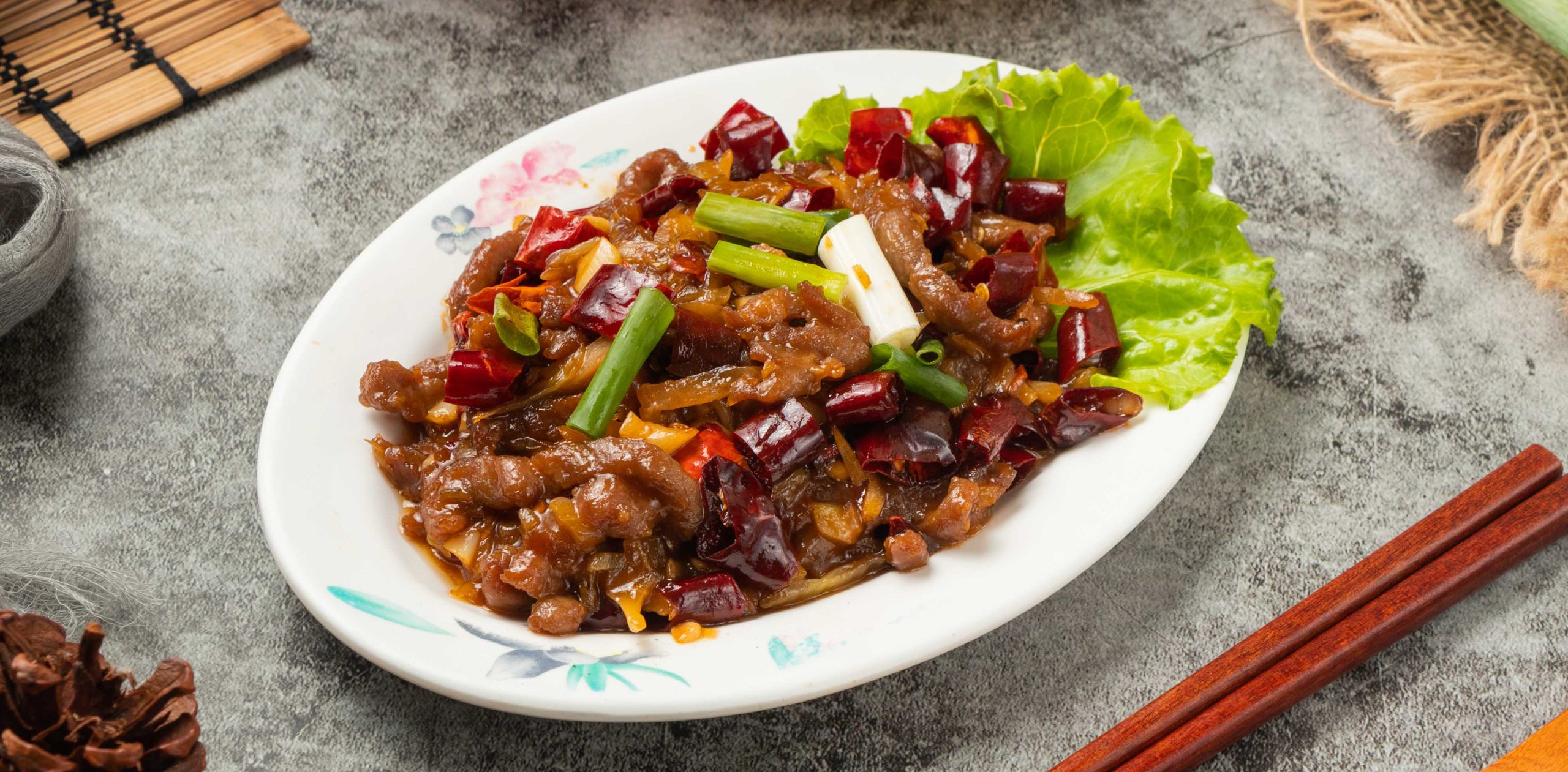 Black Pepper Coconut Beef