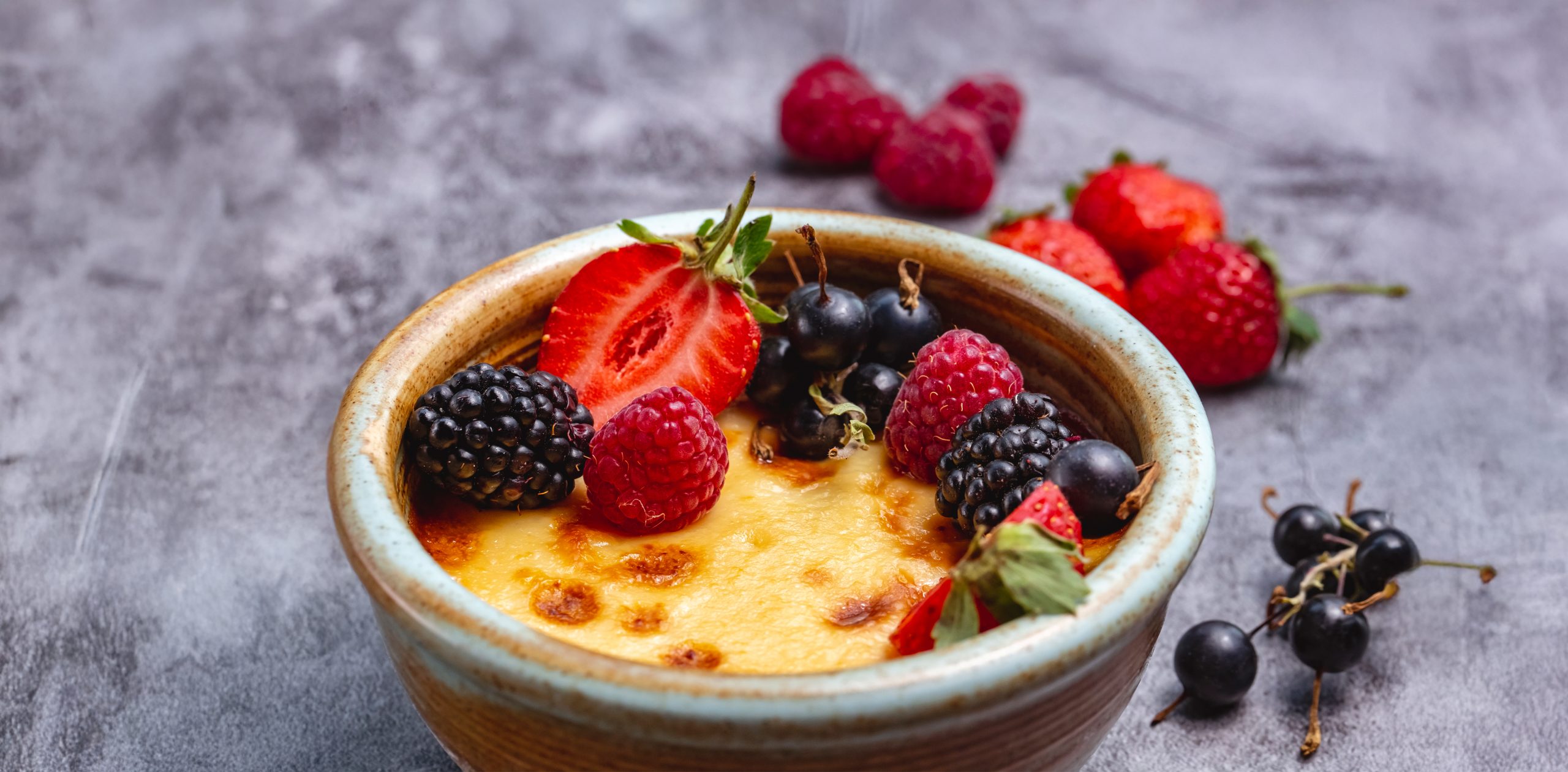 Coconut Crème Brûlée