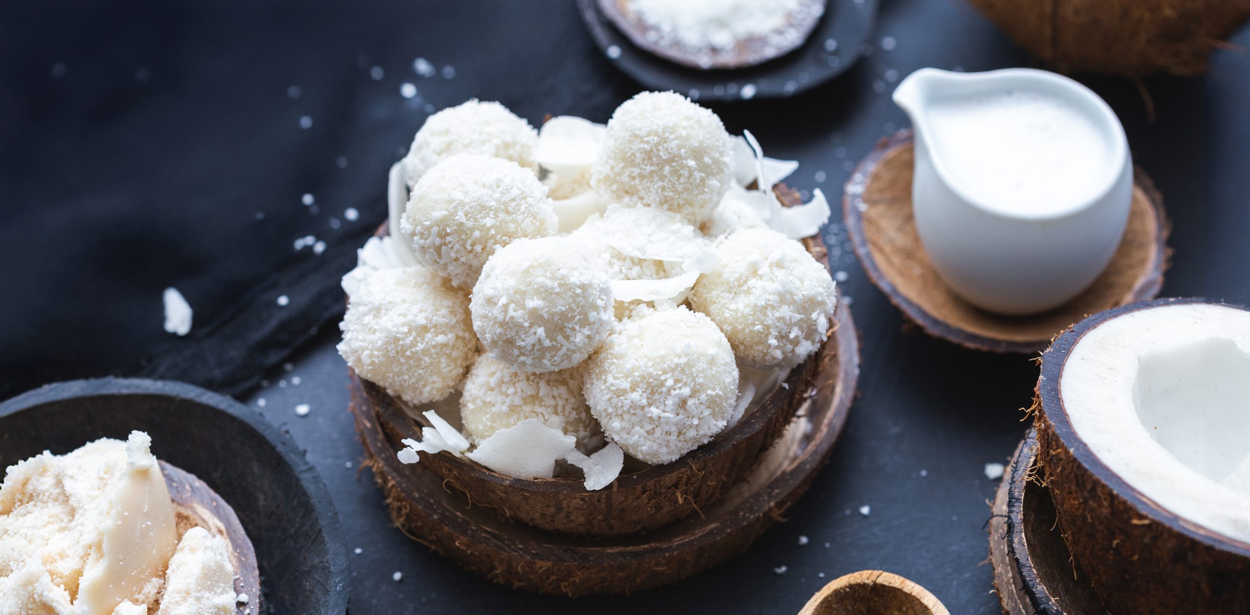 Coconut Ladoo