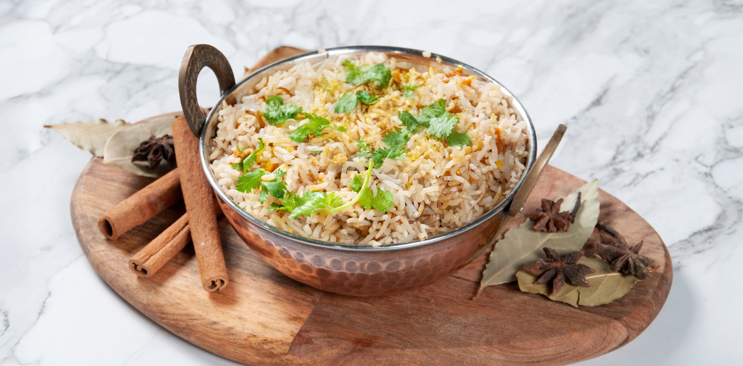 Indian Spiced Coconut Rice