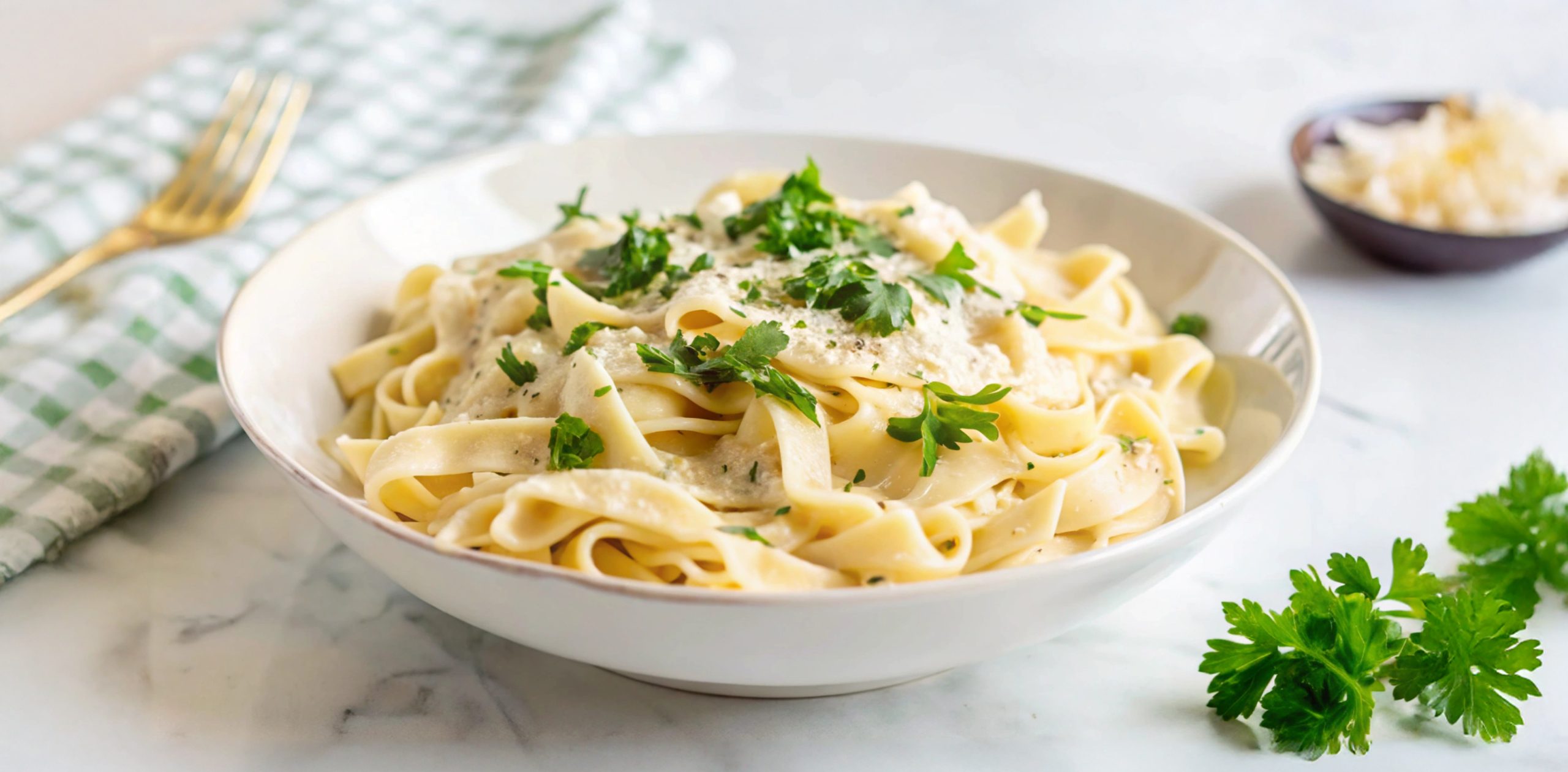Coconut Alfredo Pasta