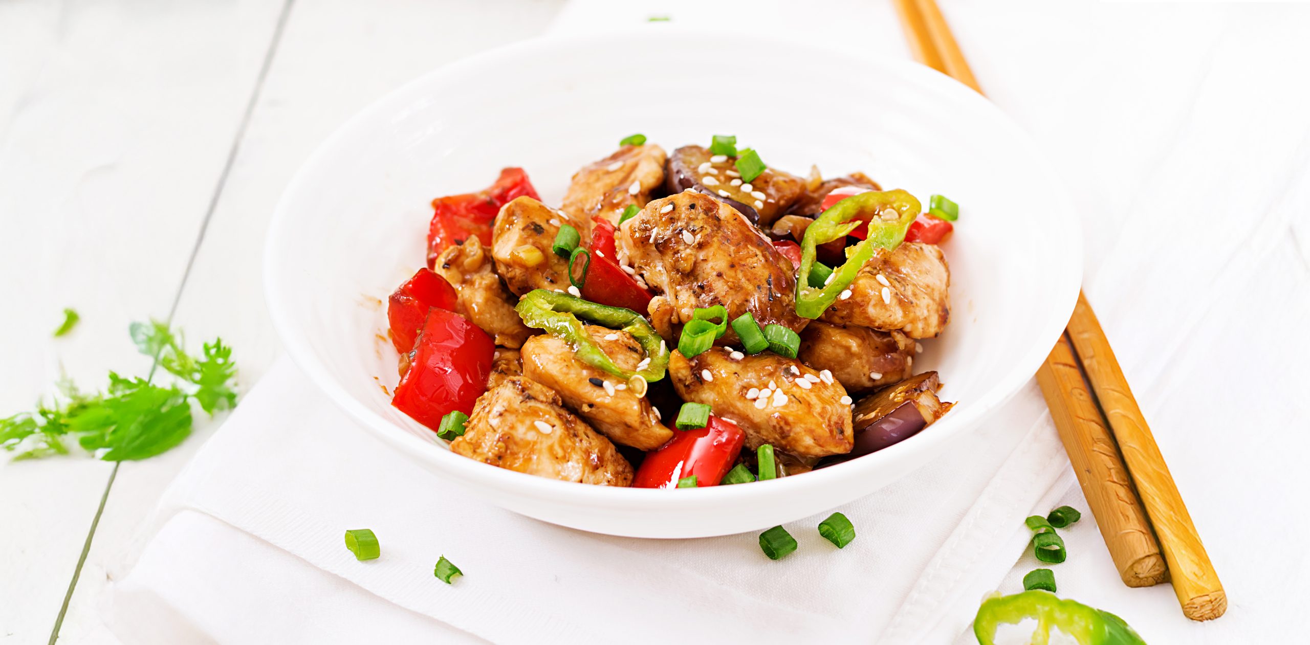 Sweet Soy with Coconut Braised Chicken