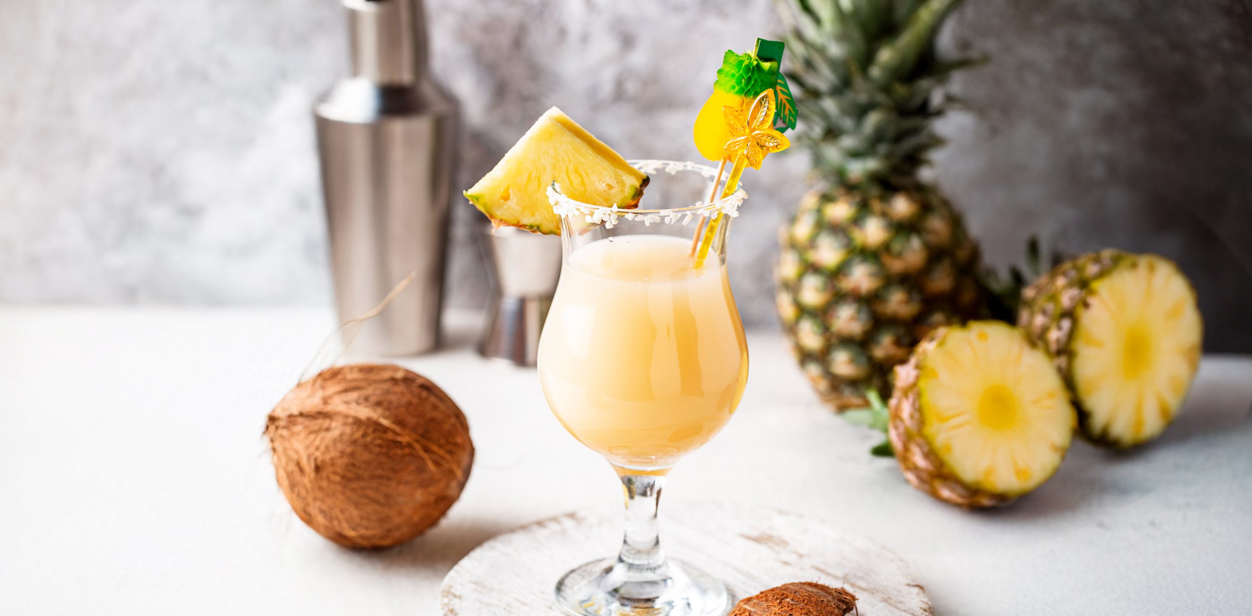 Pina Colada Mocktail